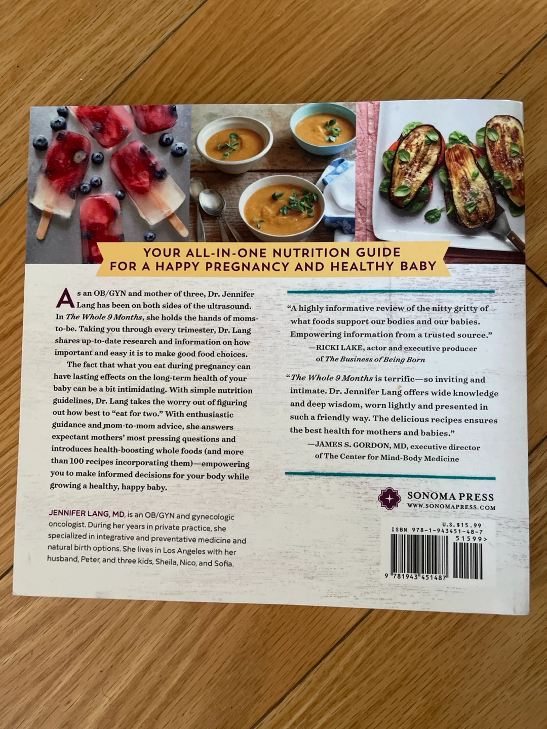 Pregnancy Nutrition Guide Book - photo 2