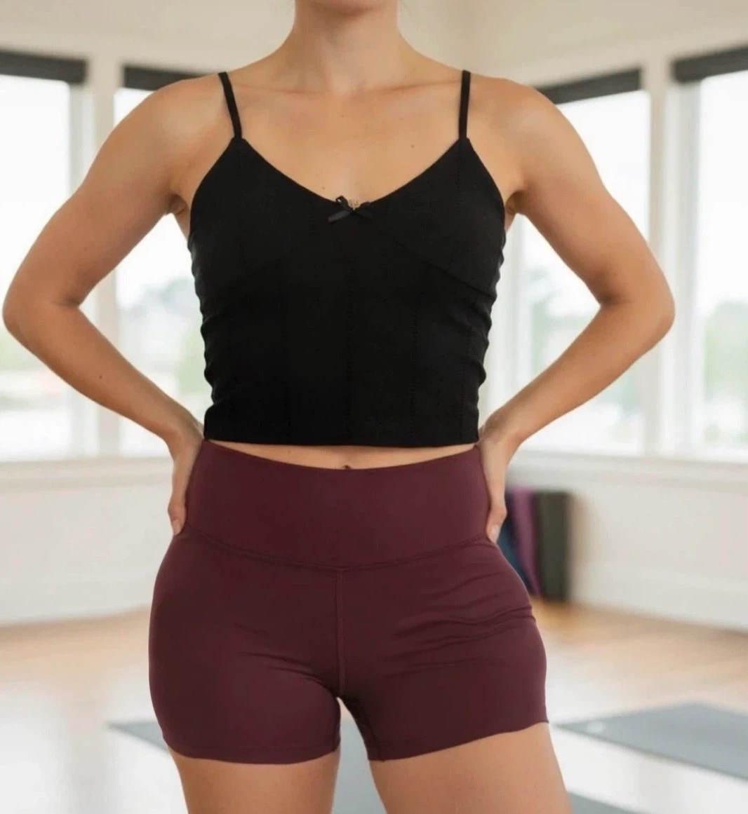Yogalicious Lux Workout Shorts Size M - photo 3