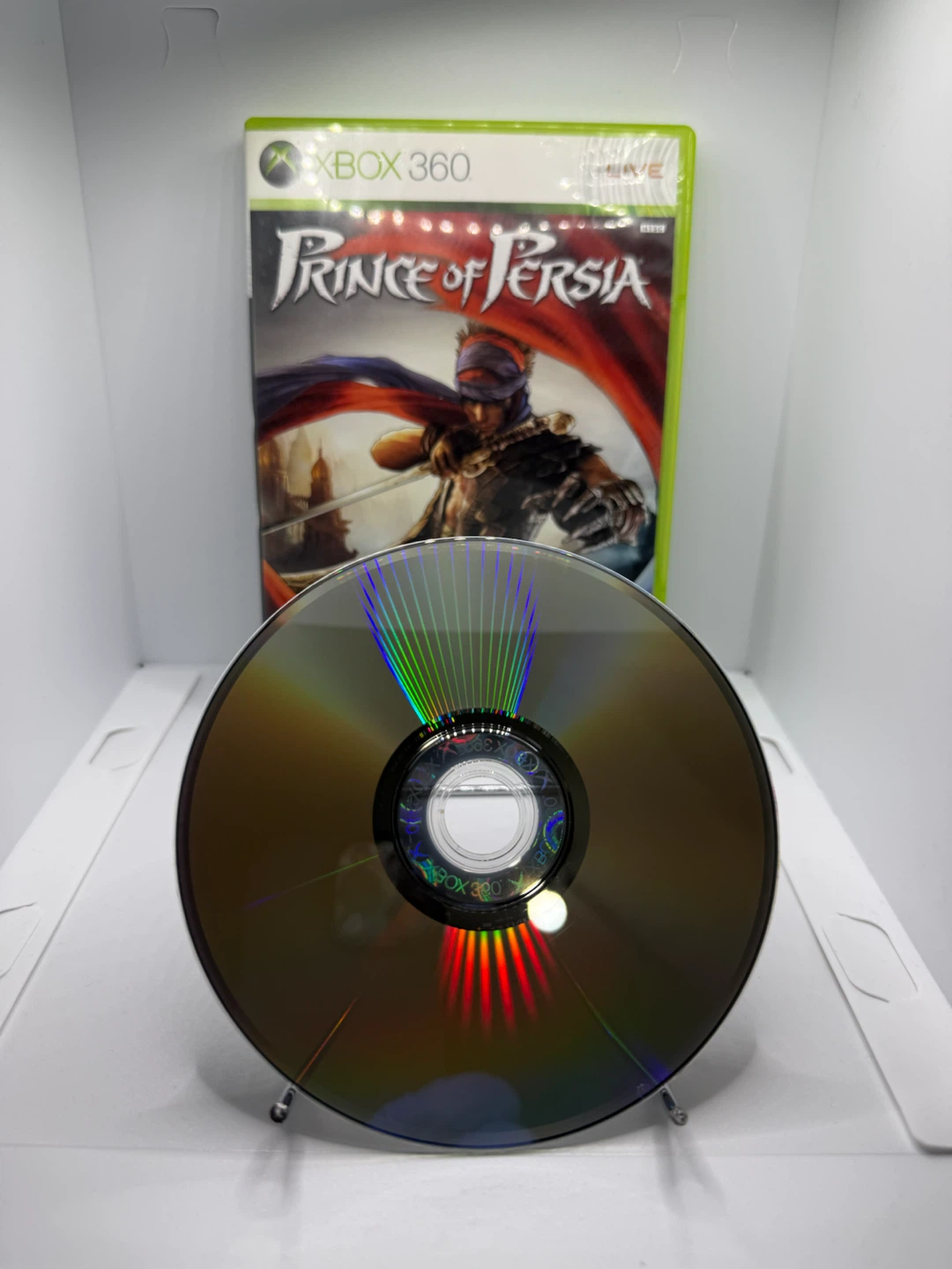 Prince of Persia Video CIB Game Xbox 360
