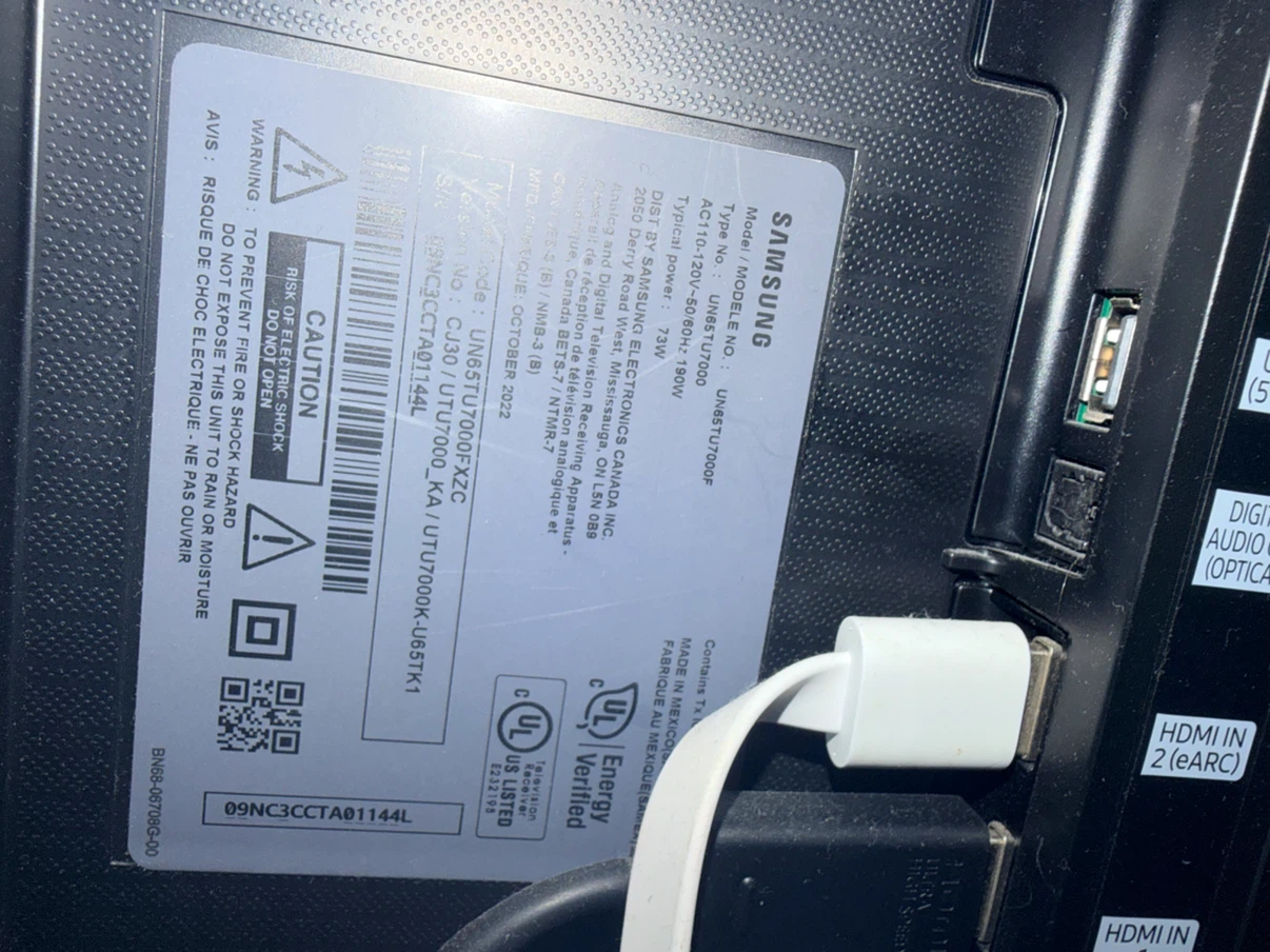 Samsung 65" Smart TV - photo 3