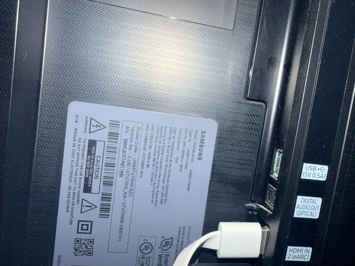 Samsung 65" Smart TV - photo 4