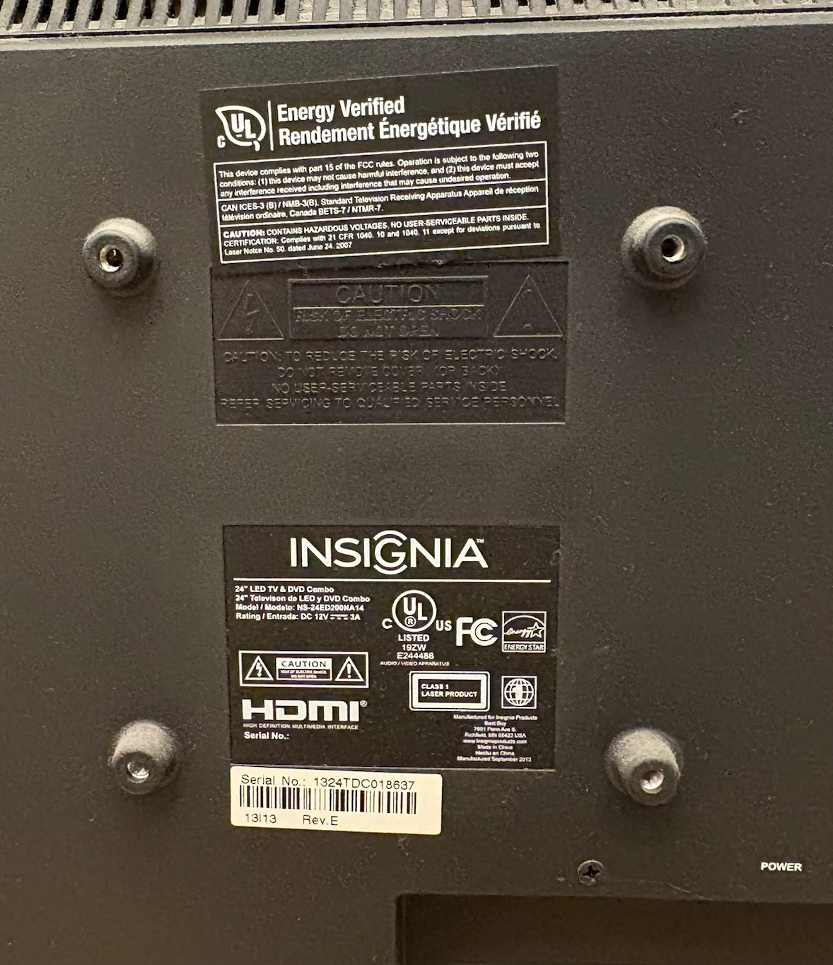 ✨✨Insignia 24" LED TV - photo 3