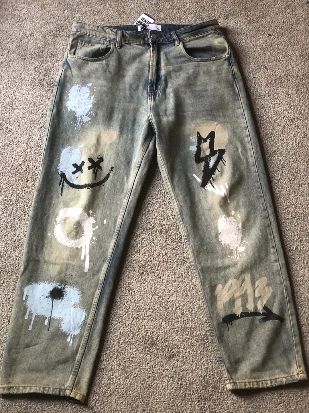 StreetWear style jeans
