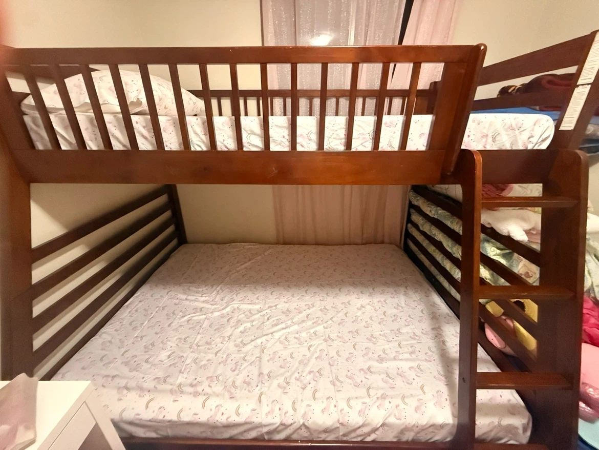 Wooden Bunk Bed