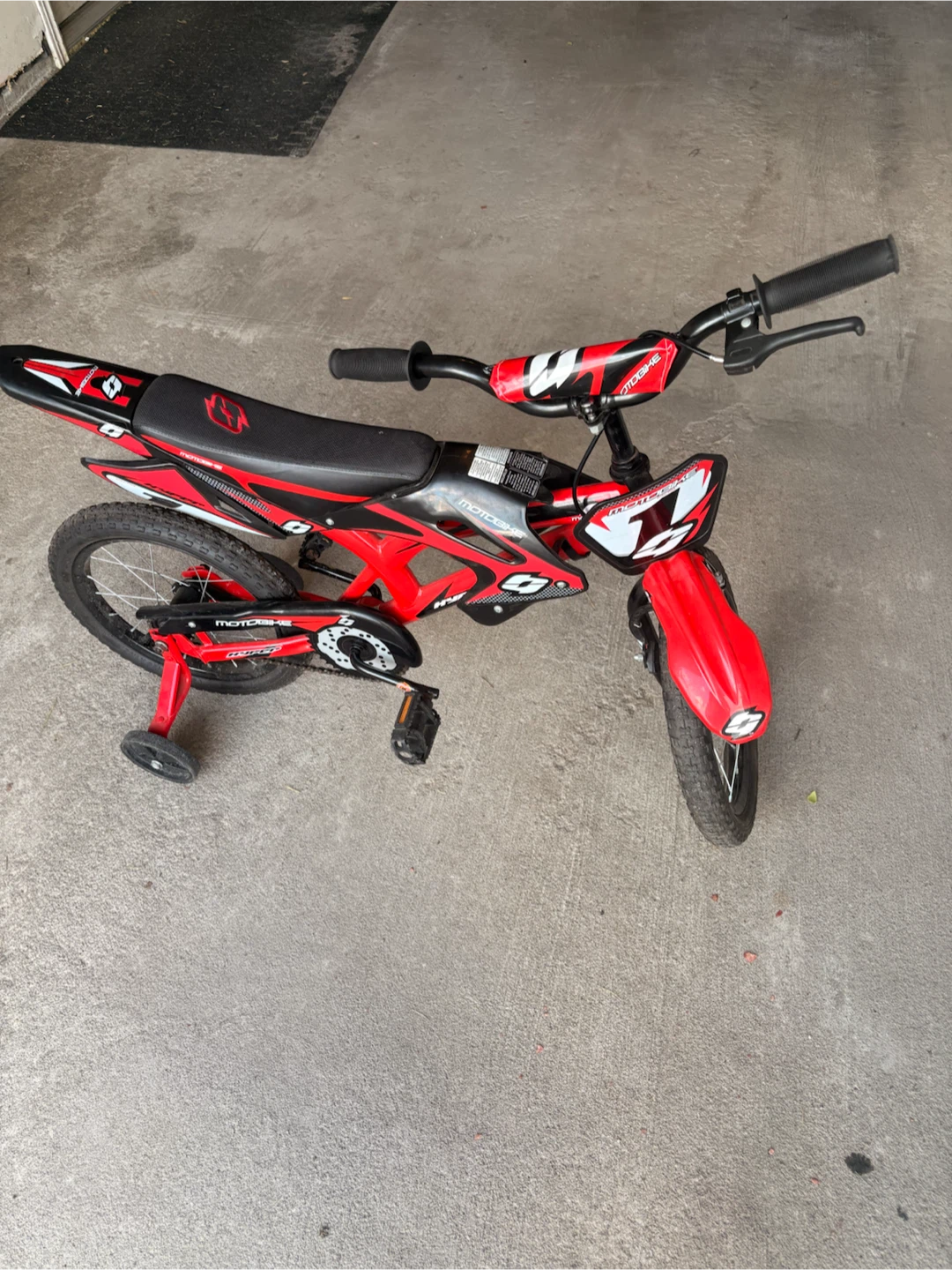 Kids "Motobike" Training Bicycle