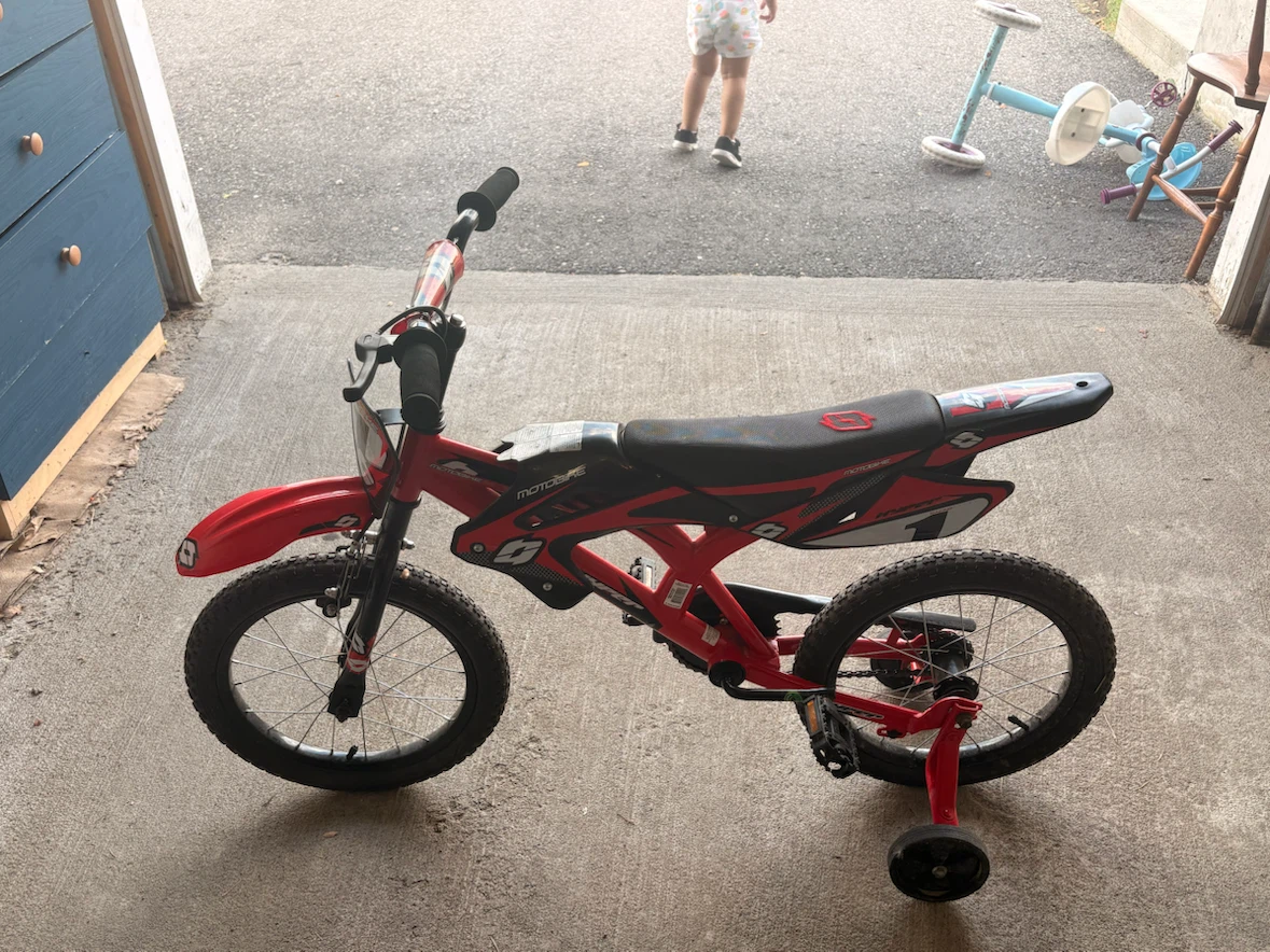 Kids "Motobike" Training Bicycle - photo 2