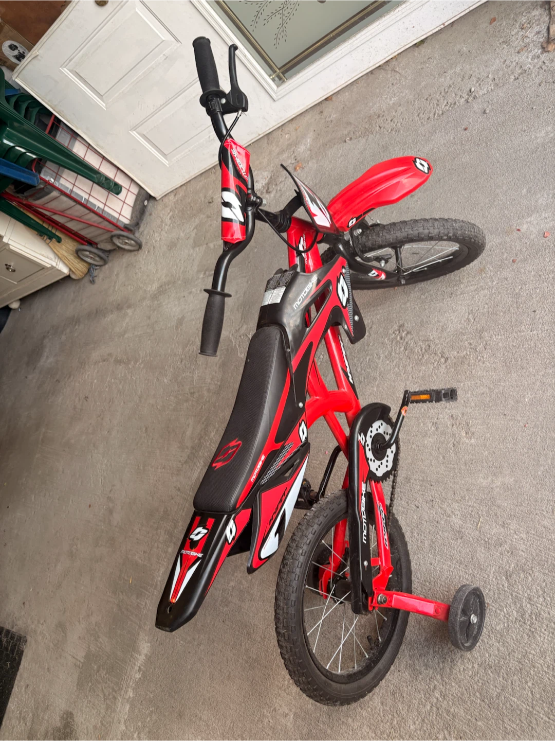 Kids "Motobike" Training Bicycle - photo 4