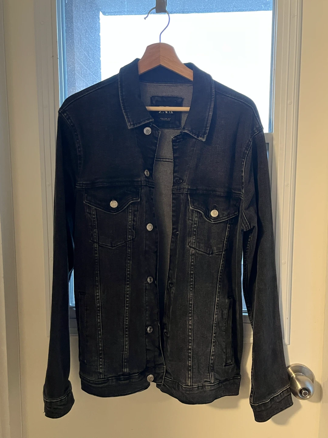 Black Denim Jacket Men’s