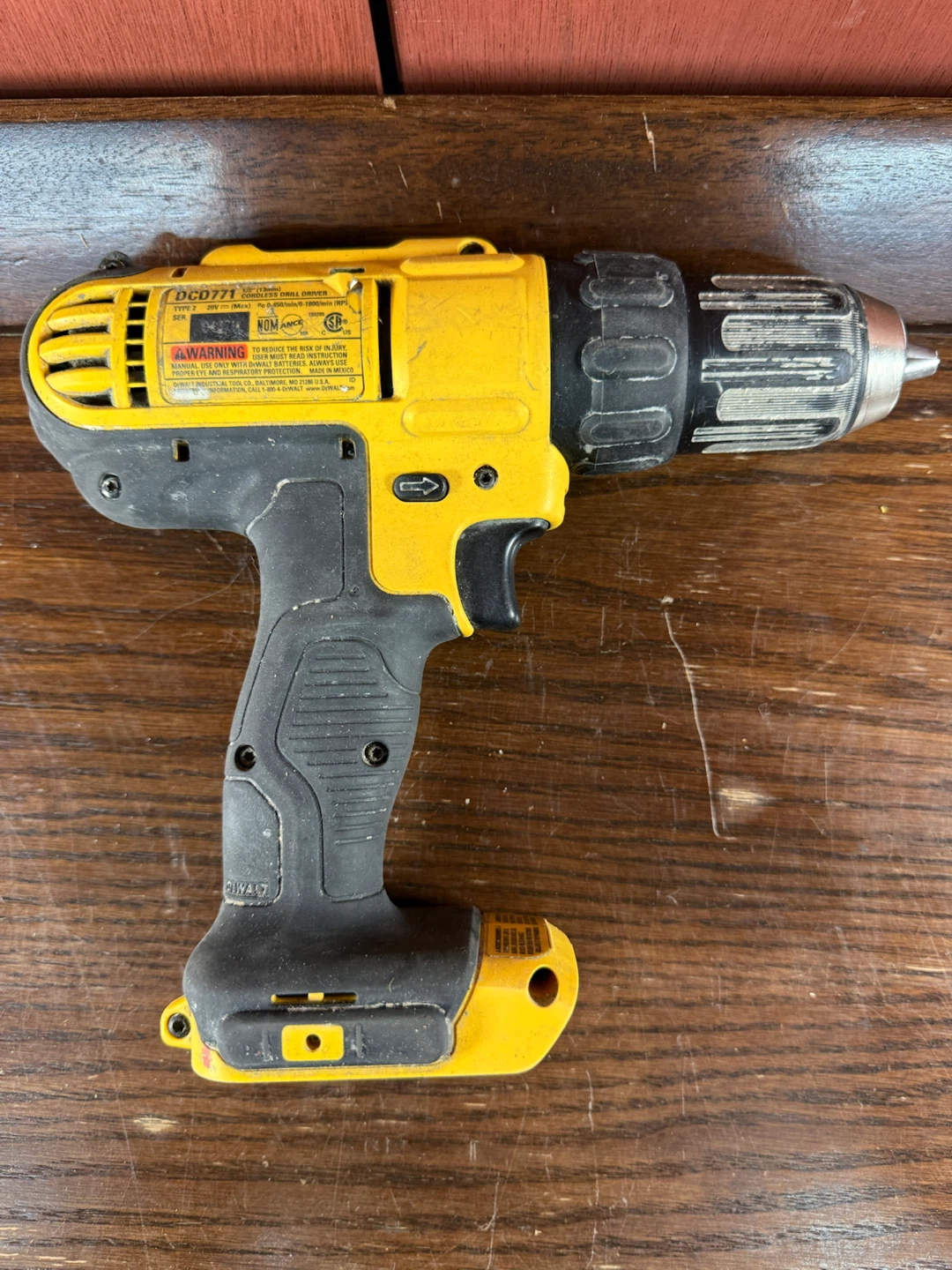 DEWALT DCD771 20V MAX Lithium-Ion 1/2 inch Cordless Drill/Driver - photo 2