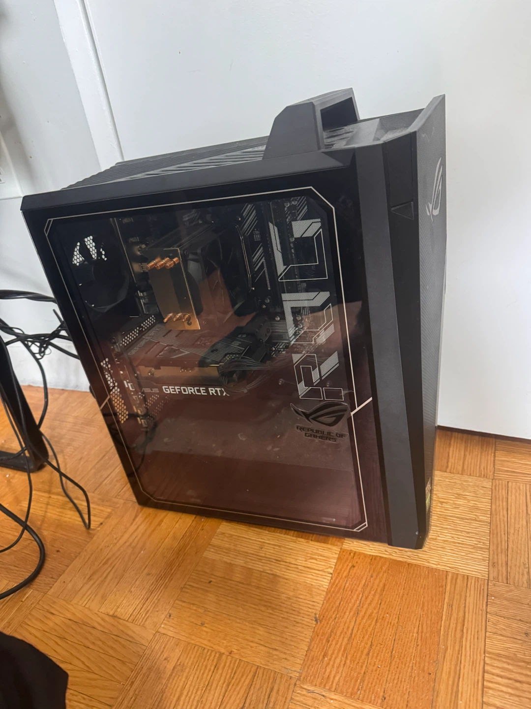 ASUS ROG Gaming PC + Monitor | Ryzen 7 5800X | RTX 3060 12GB - photo 2