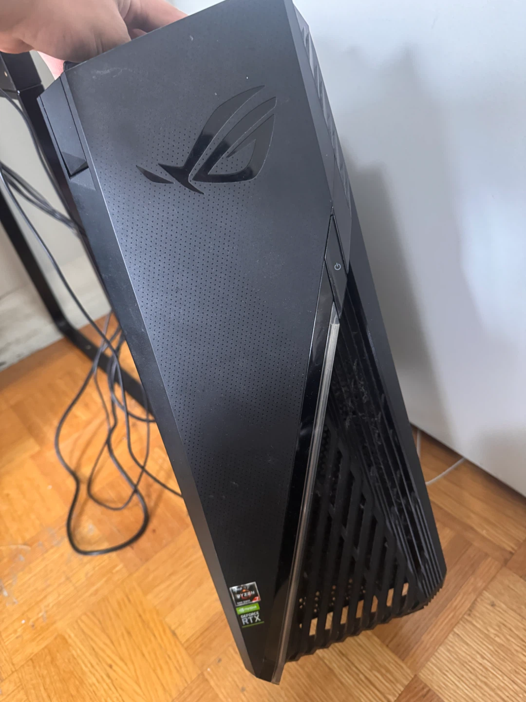 ASUS ROG Gaming PC + Monitor | Ryzen 7 5800X | RTX 3060 12GB - photo 3