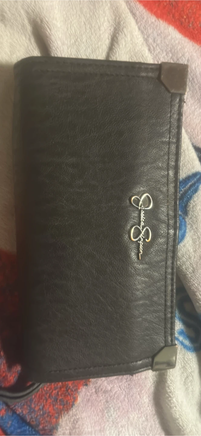 Jessica Simpson Black Wallet