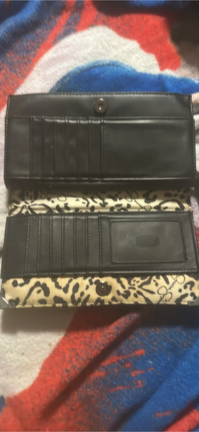 Jessica Simpson Black Wallet - photo 2