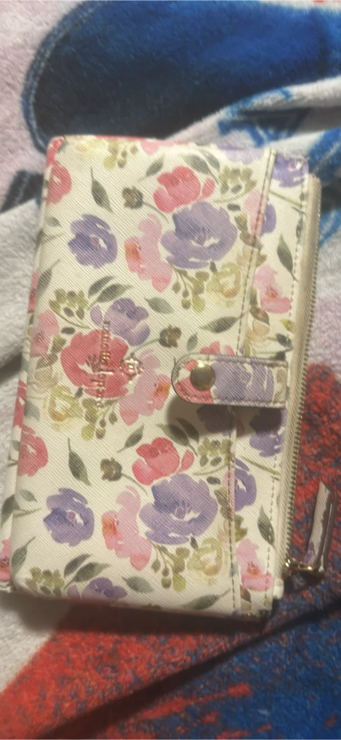 Floral Wallet