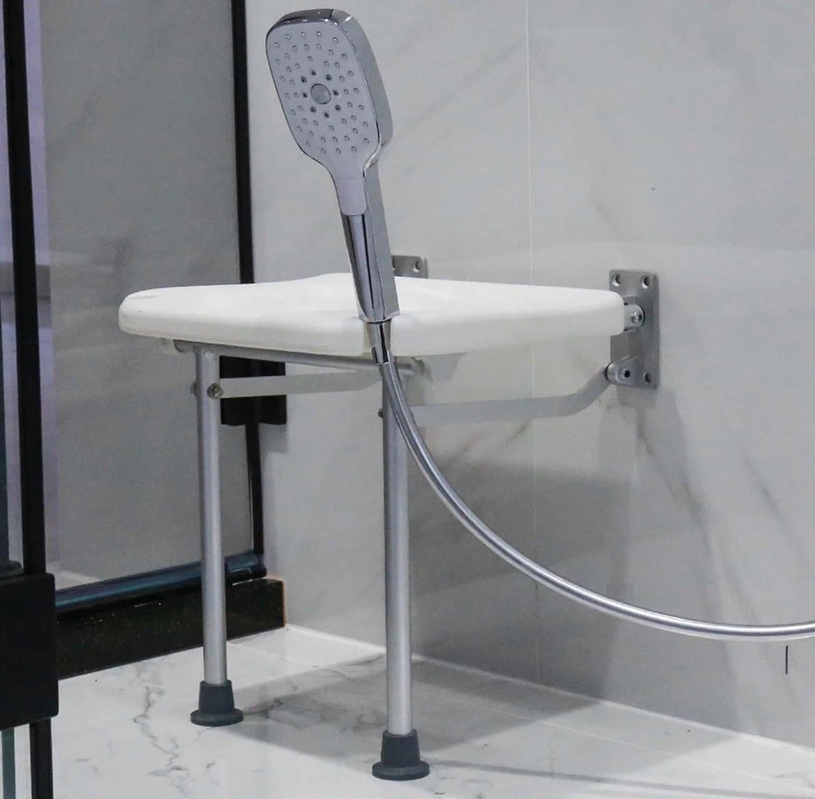 WANLIAN Wall-Mounted Shower Seat