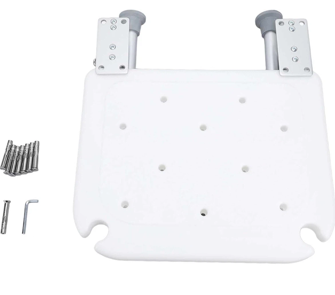 WANLIAN Wall-Mounted Shower Seat - photo 3