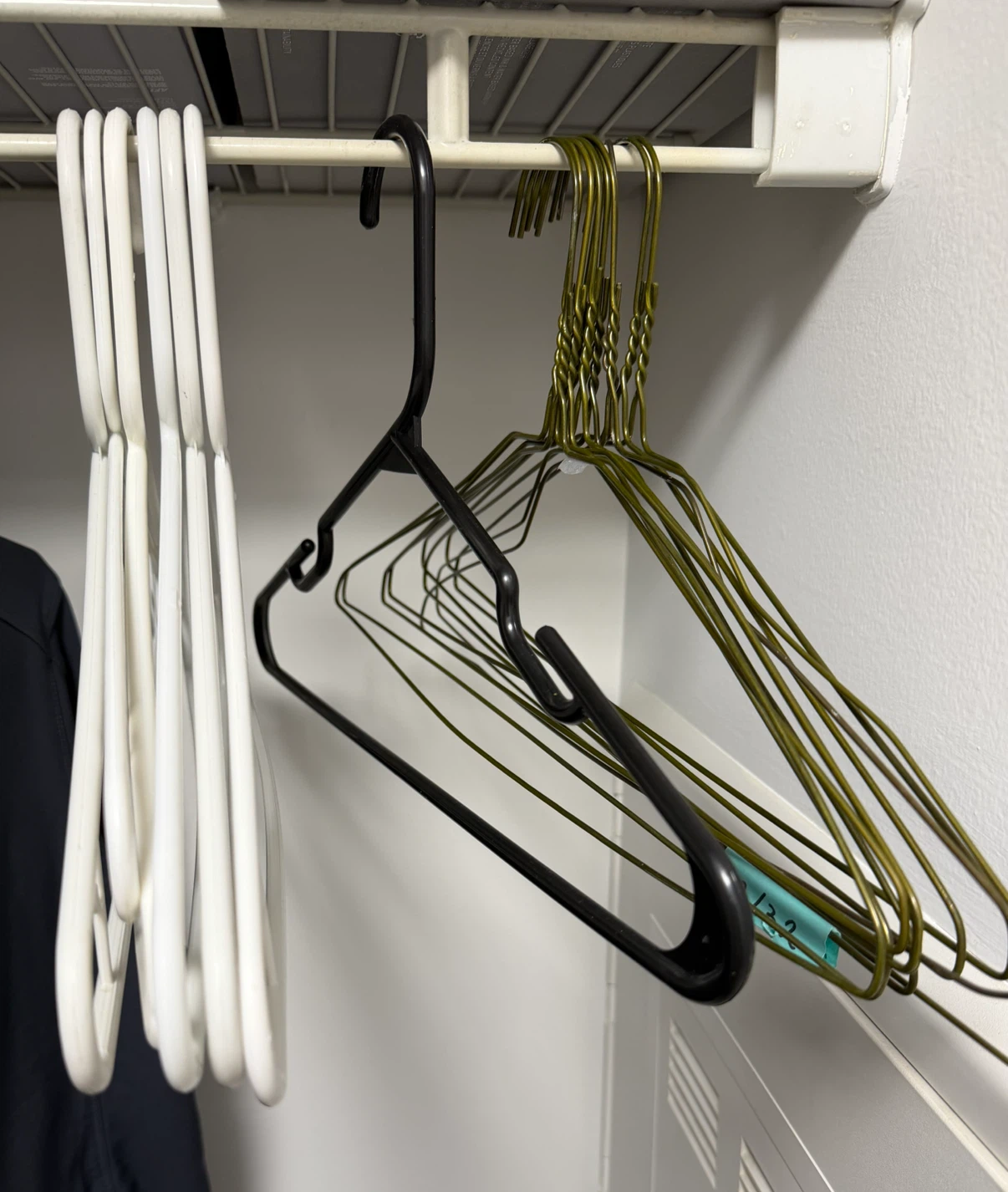 Wire and Plastic Clothes Hangers (multiple) - photo 3