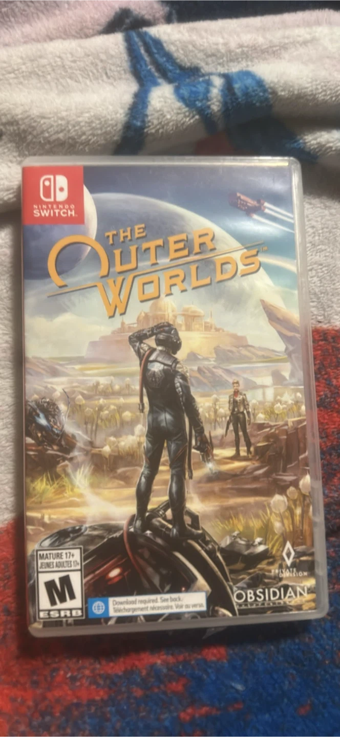 The Outer Worlds Nintendo Switch Game