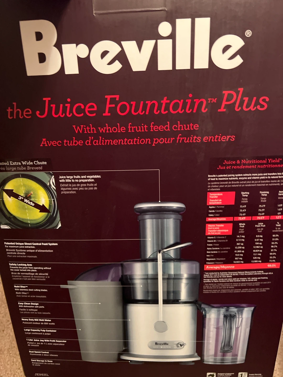 Breville Juicer - photo 3
