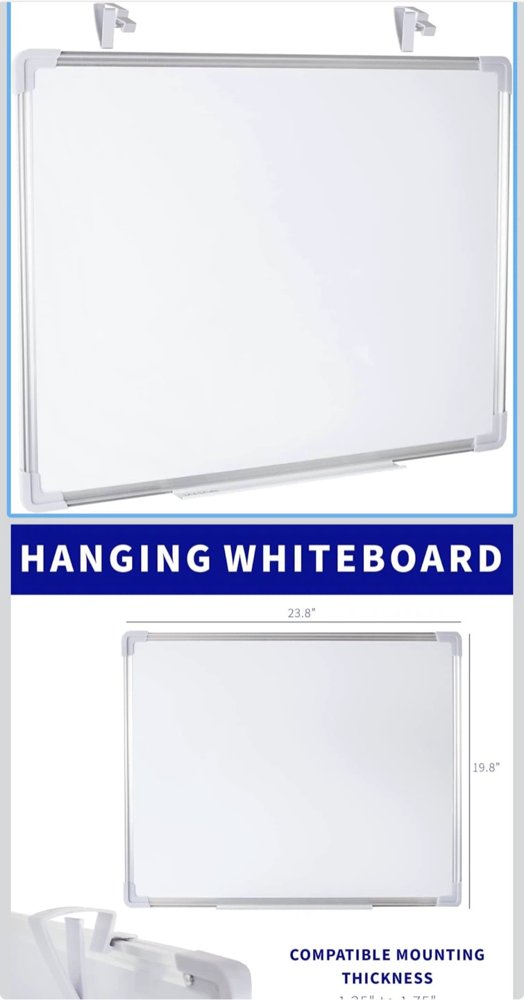 VIVO PP-WB01 Hanging Whiteboard