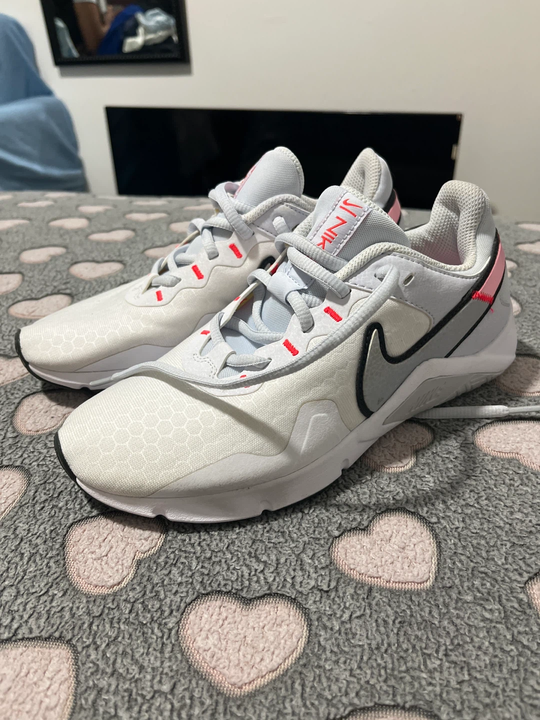 Nike Women's White Training Shoes
