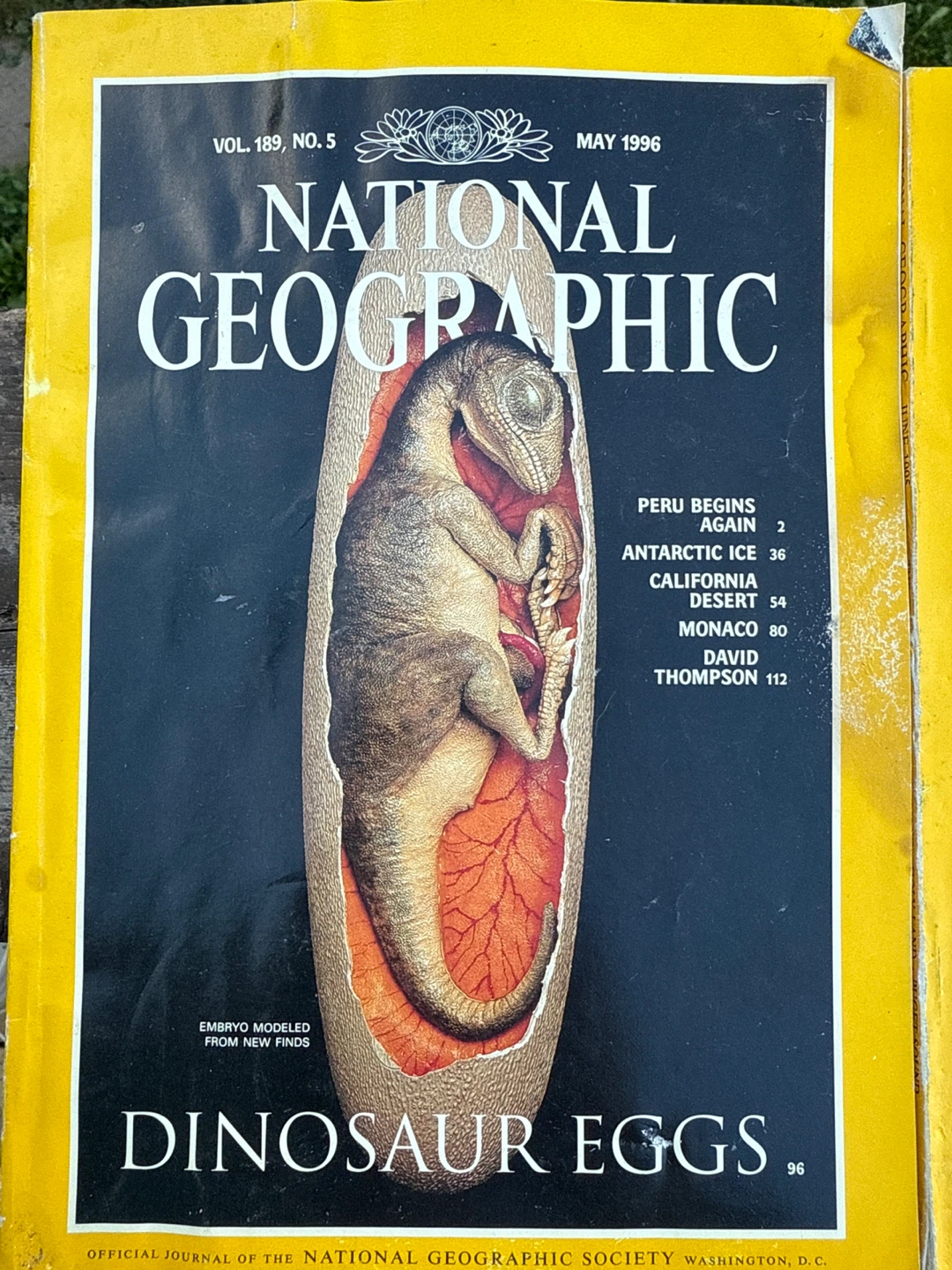 National Geographic Magazines - photo 2