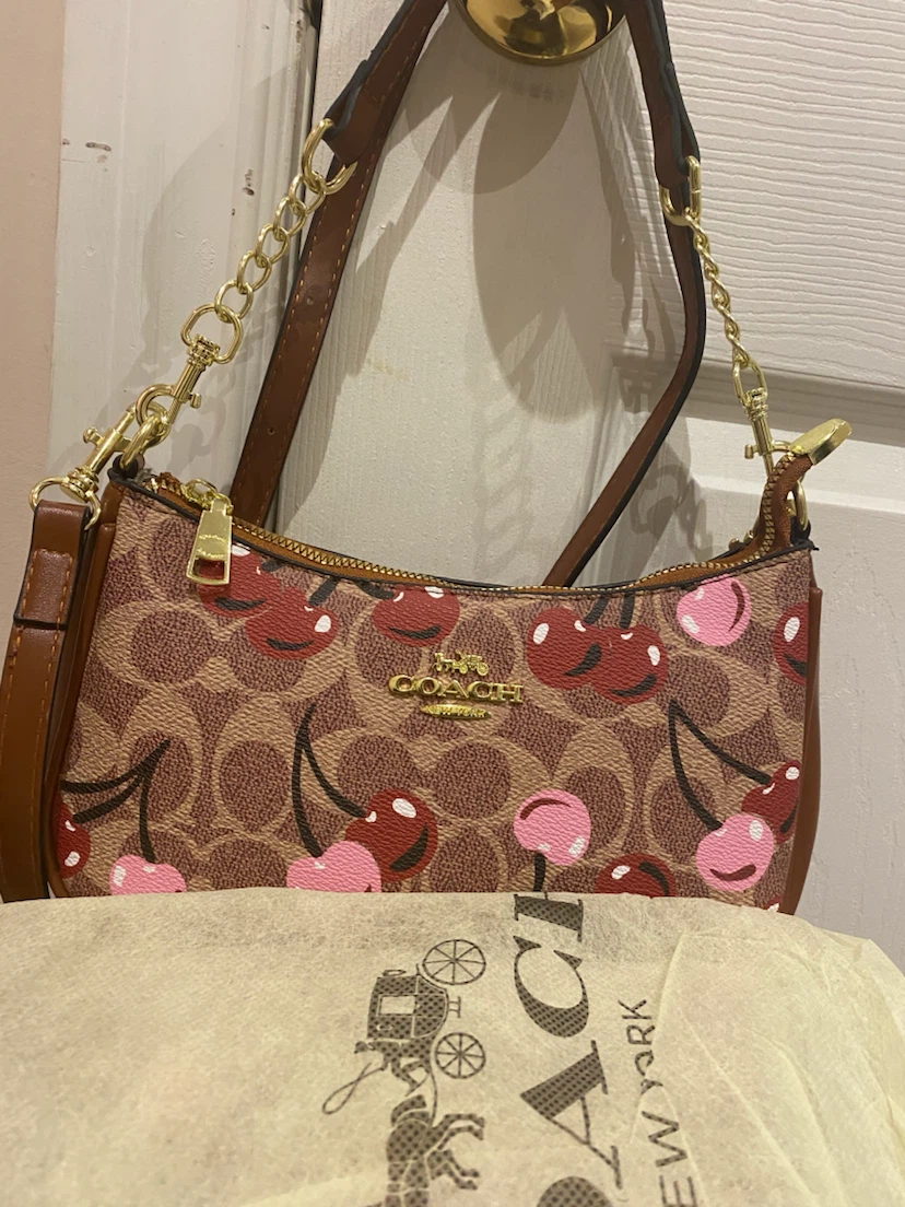 Coach Cherry Print Shoulder Bag - photo 2
