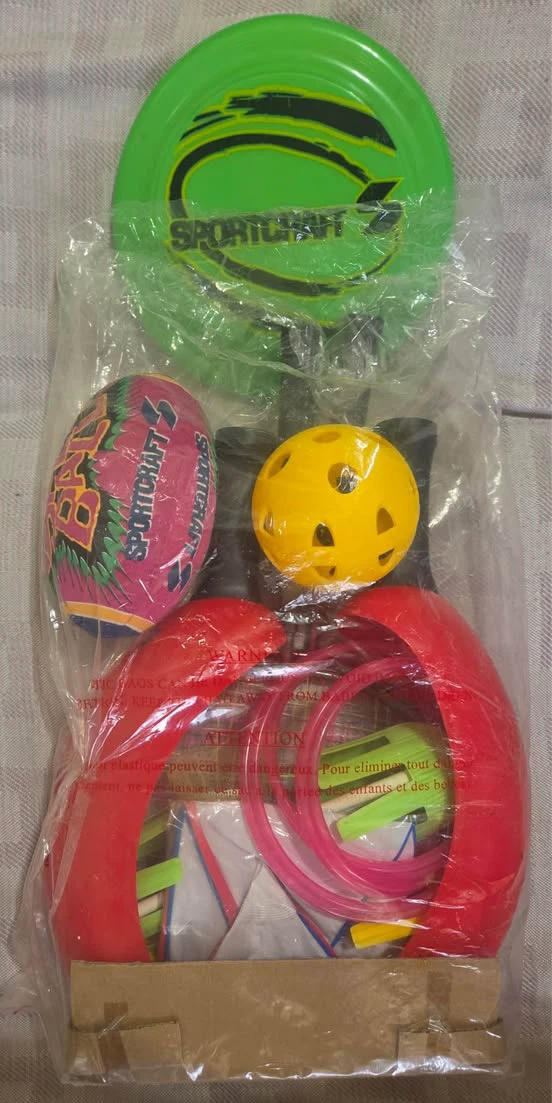 💥 Vintage Brand New-Sportcraft-6 Outdoor Game Set💥 - photo 5