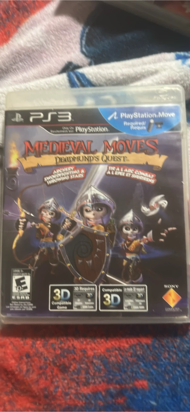 Medieval Moves Deadmund's Quest PS3 Game