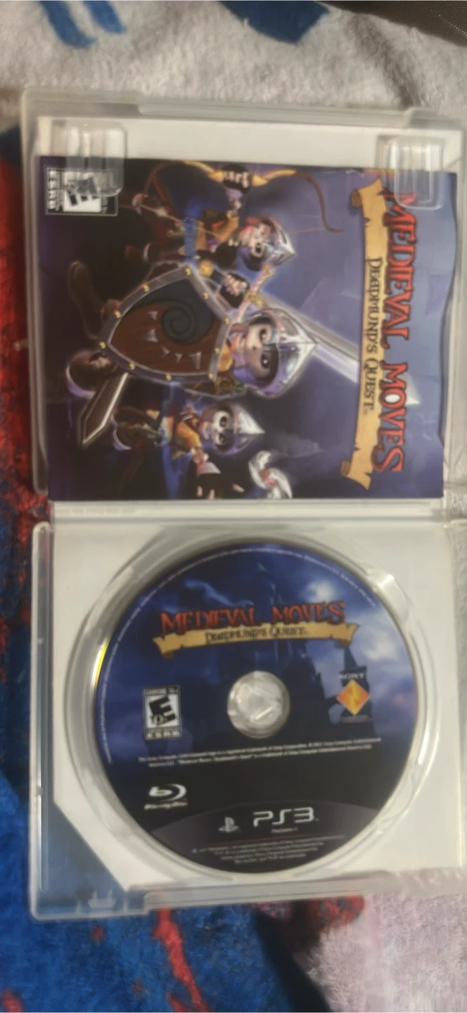 Medieval Moves Deadmund's Quest PS3 Game - photo 2