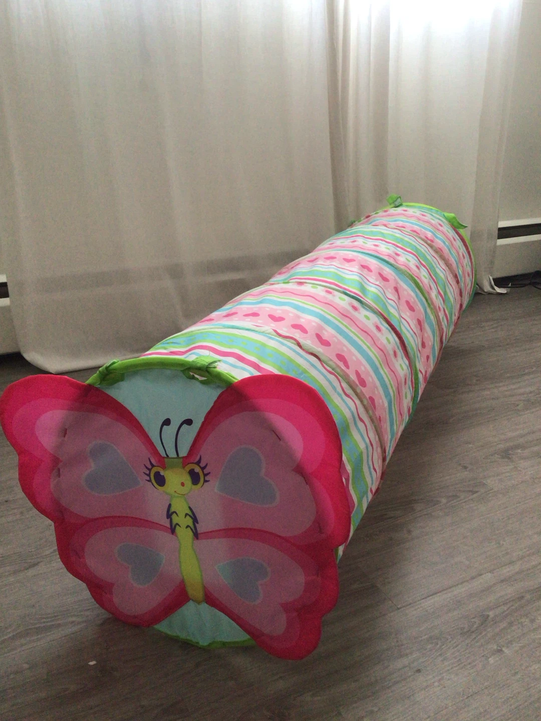 Melissa & Doug Cutie Pie Butterfly Crawl-Through Tunnel