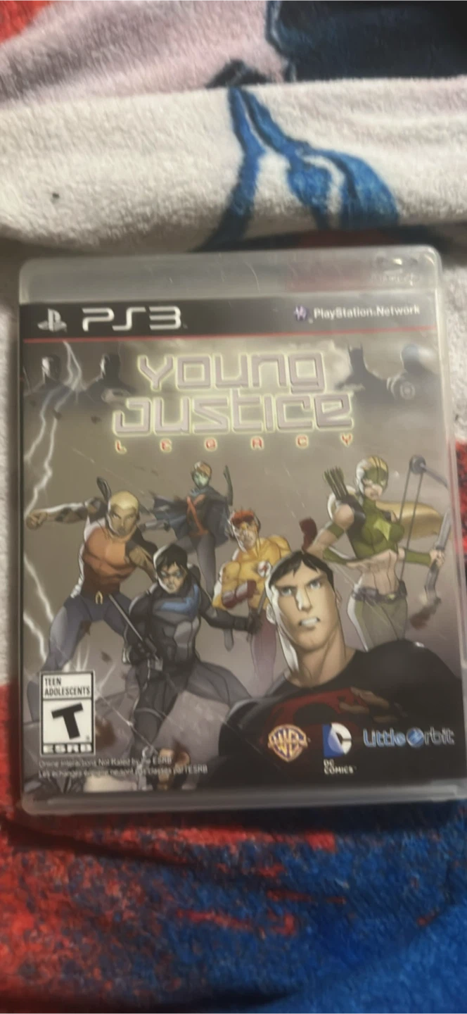 Young Justice Legacy PS3 Game