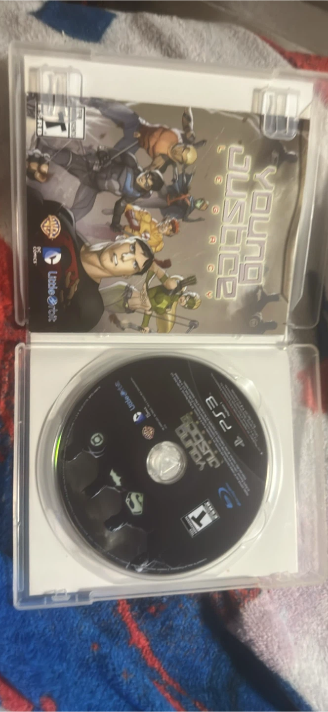 Young Justice Legacy PS3 Game - photo 2