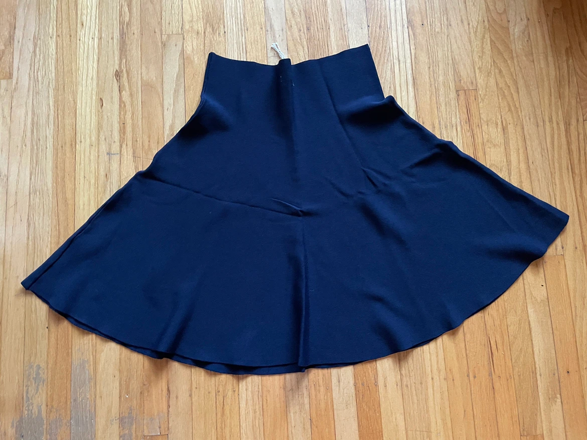 ESQUALO Navy Blue Skirt