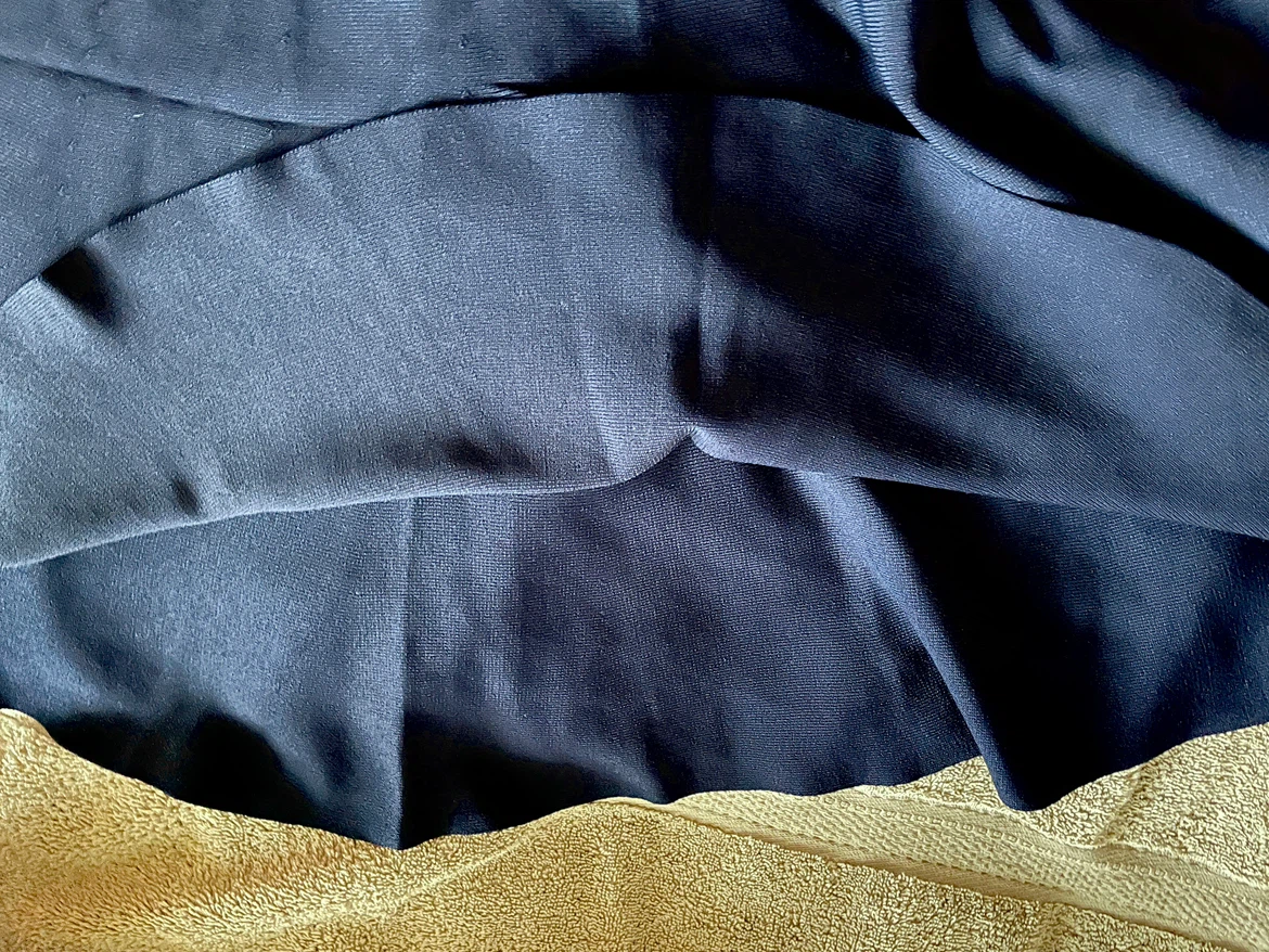 ESQUALO Navy Blue Skirt - photo 2