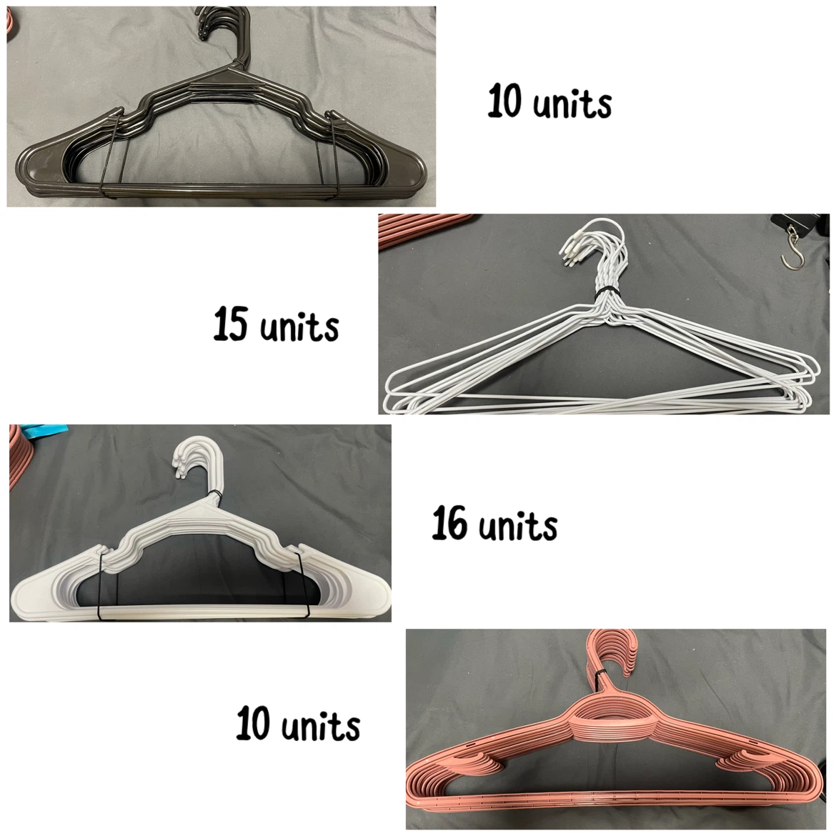 Assorted Hangers