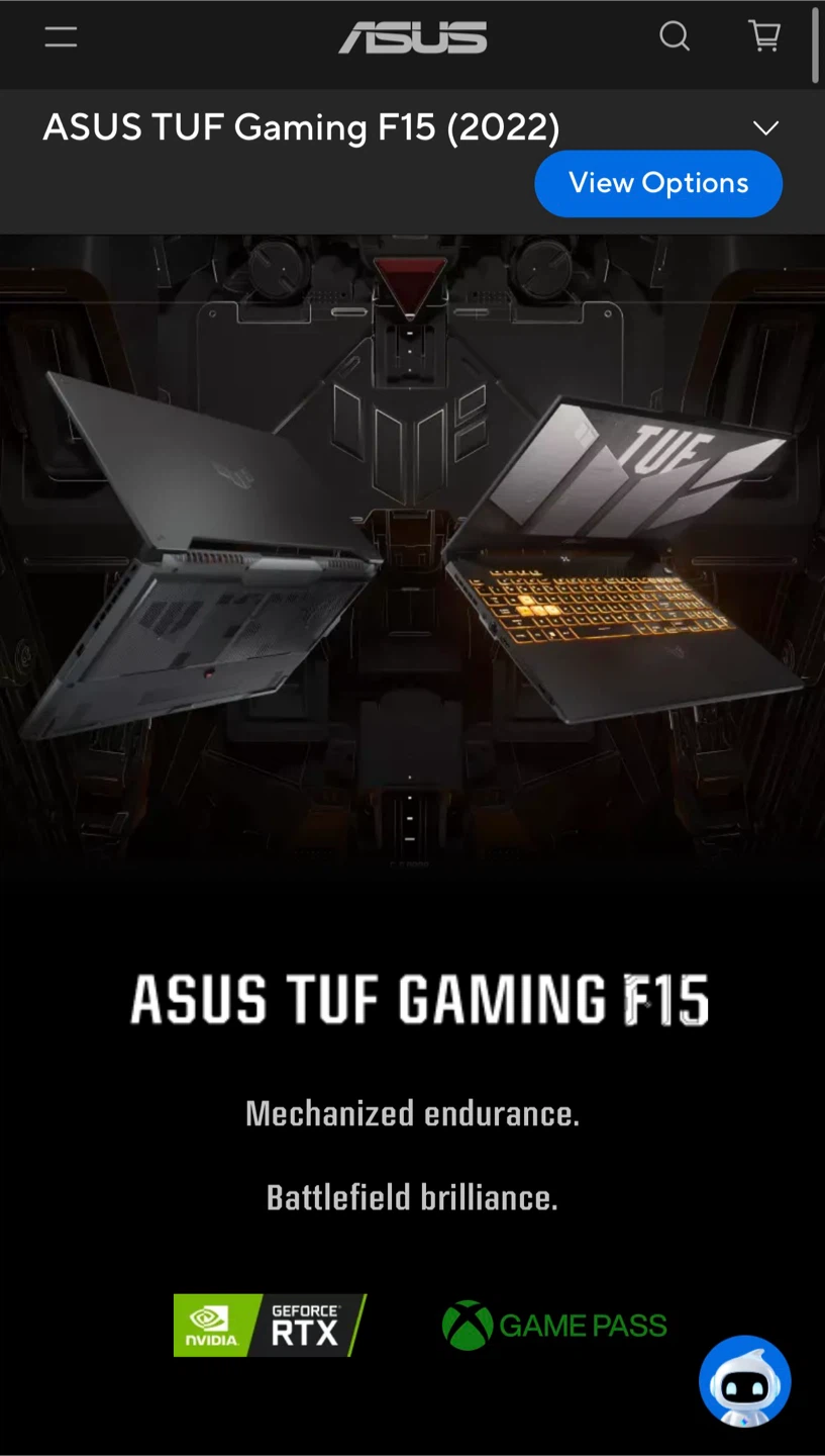 ASUS TUF Gaming F15 (rtx 4050) - photo 4