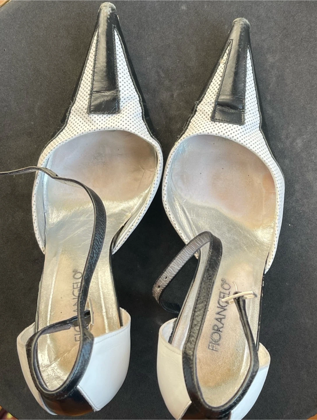 Y2k Heels - Black and White - photo 2
