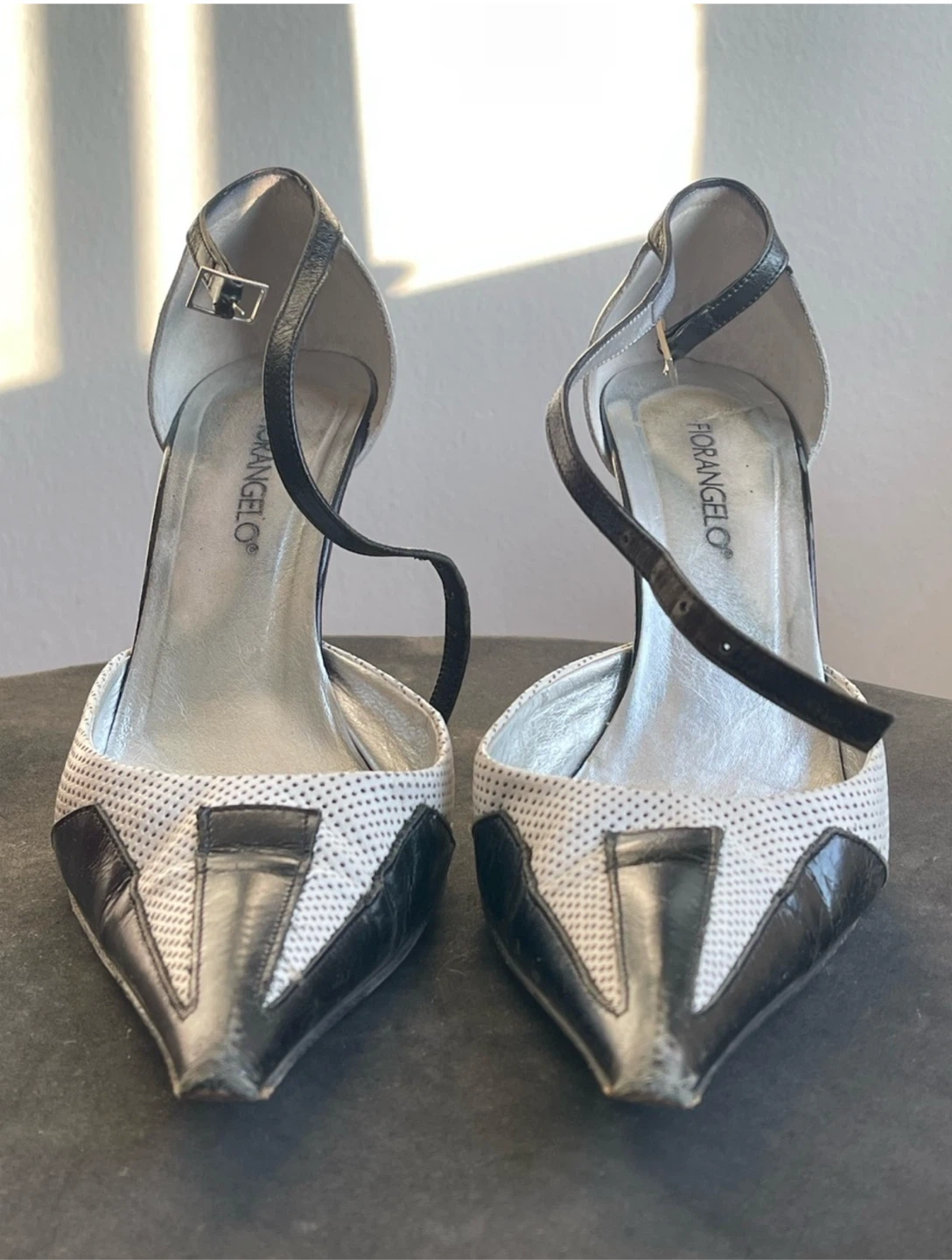 Y2k Heels - Black and White - photo 3