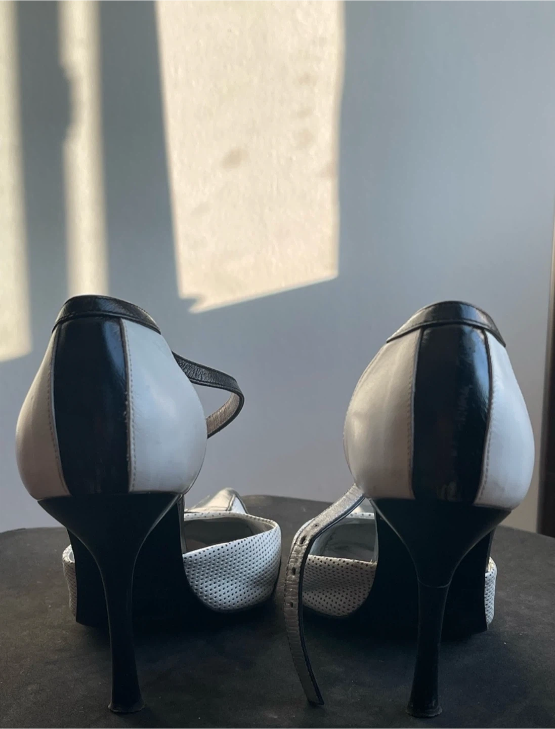 Y2k Heels - Black and White - photo 4