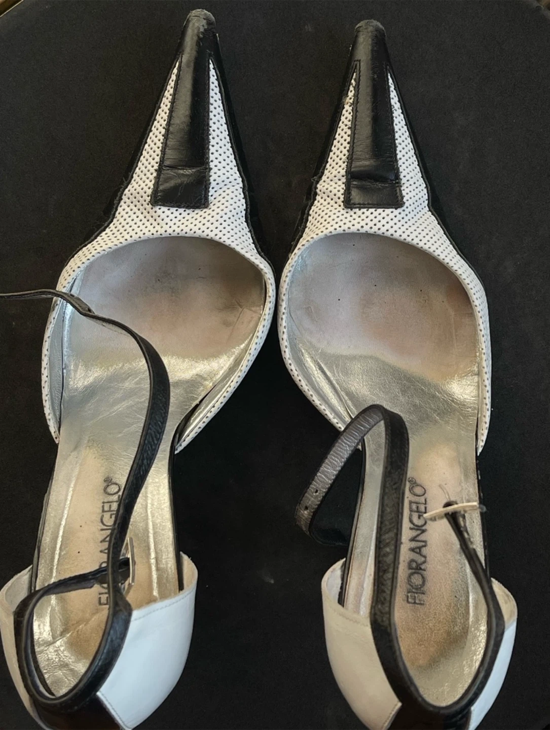 Y2k Heels - Black and White - photo 5