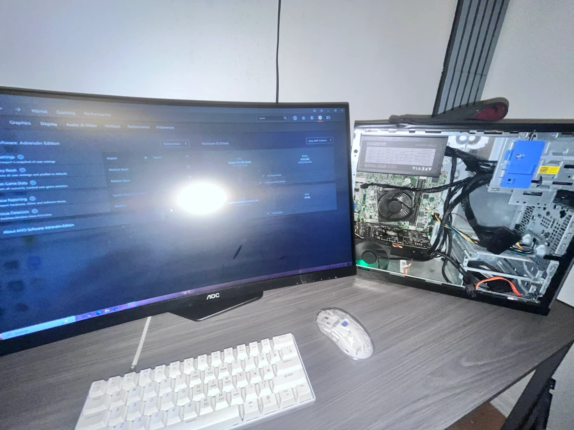 Optiplex gaming pc - photo 2