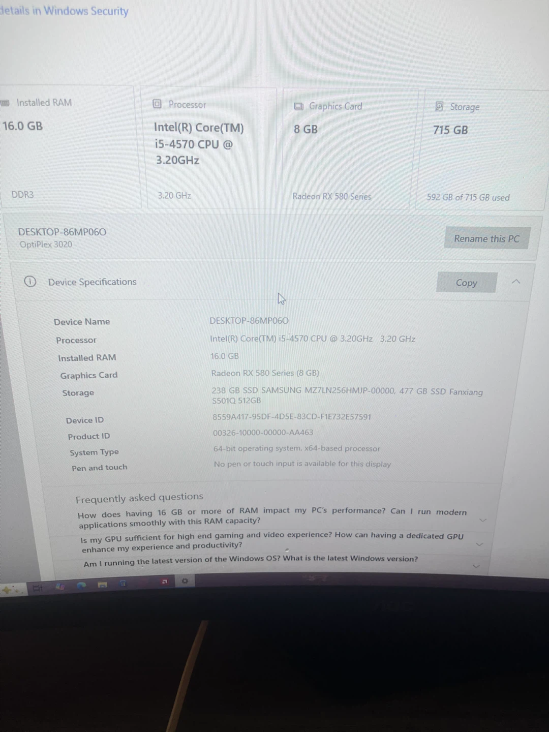 Optiplex gaming pc - photo 4