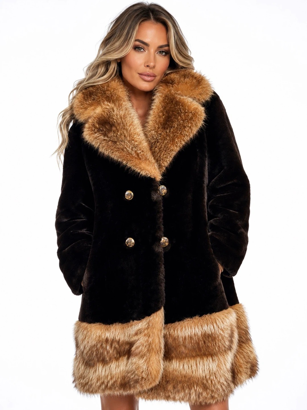 Vintage Fur Coat