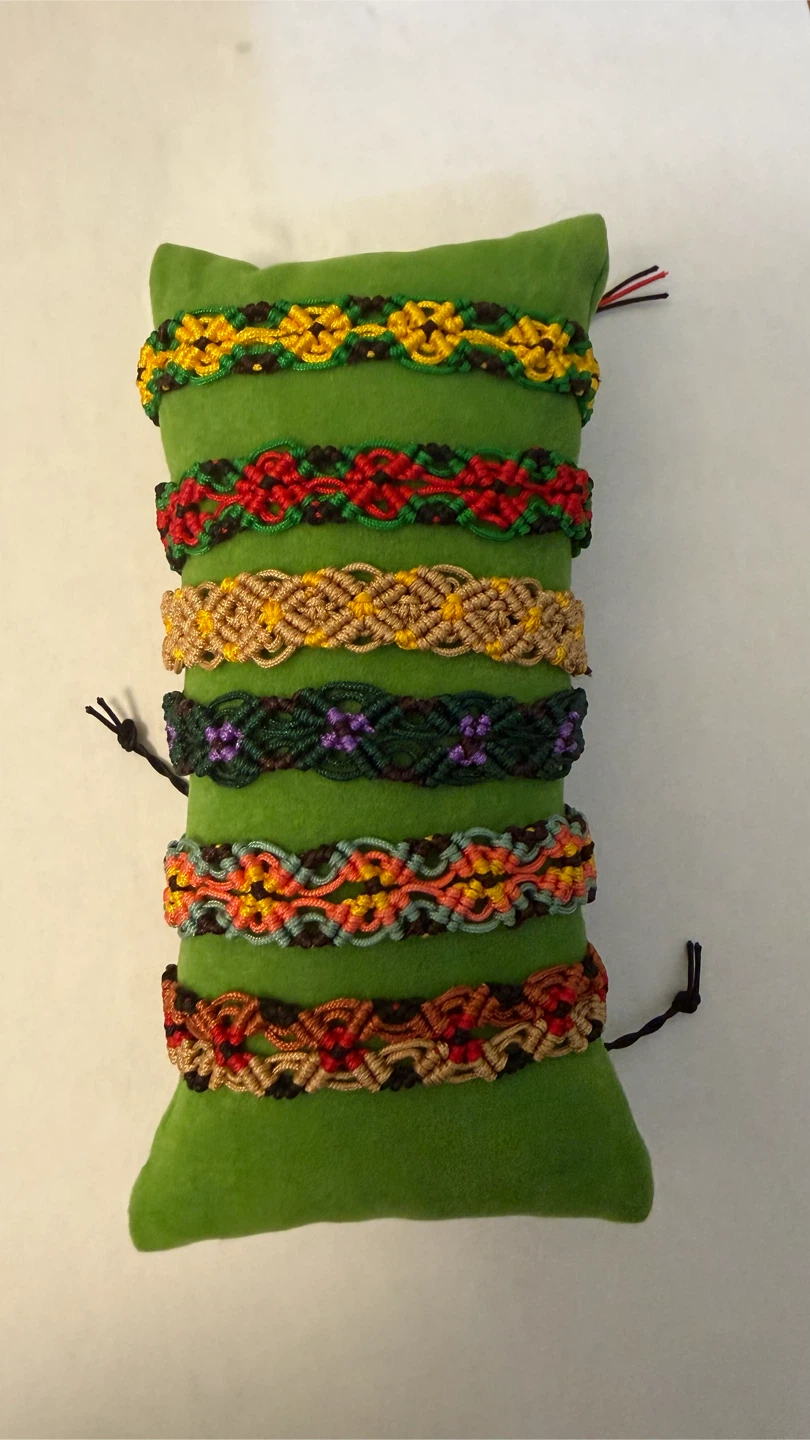 Macrame Bracelet Set