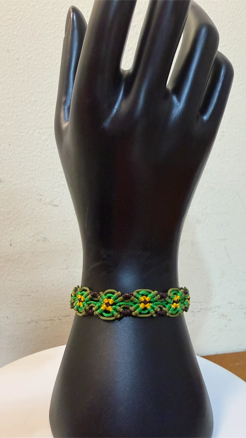 Macrame Bracelet Set - photo 2