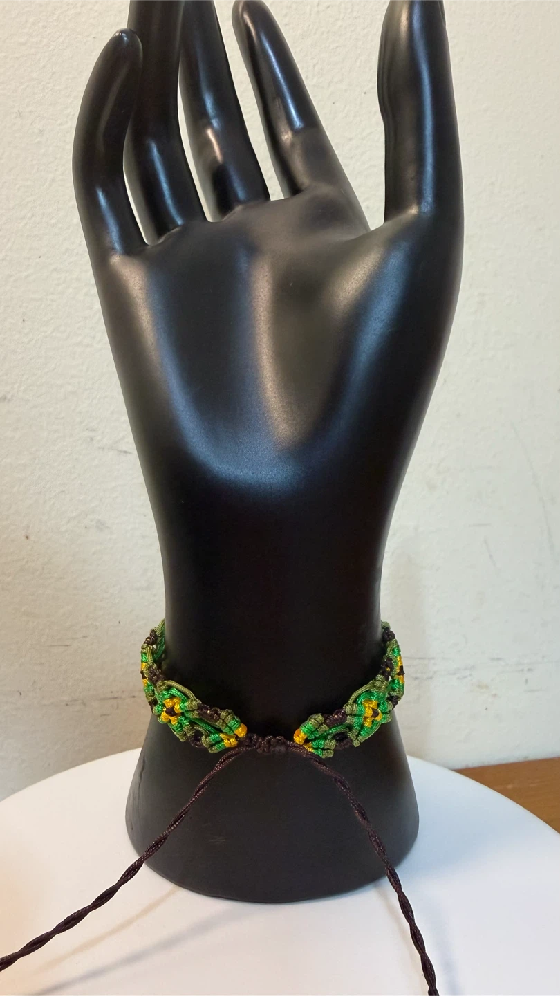 Macrame Bracelet Set - photo 3