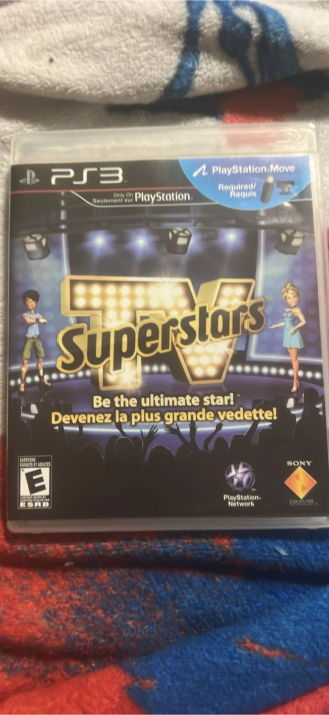 TV Superstars PlayStation 3 Game