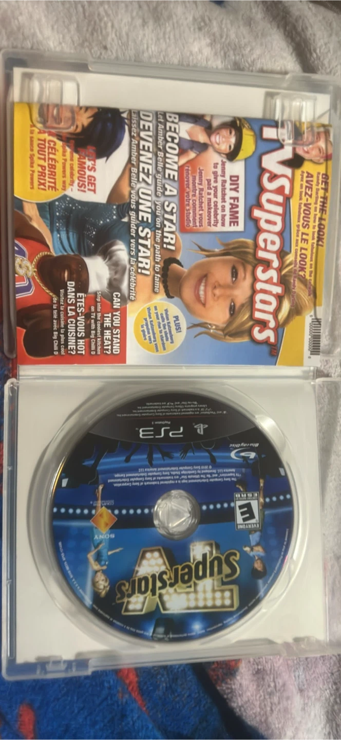 TV Superstars PlayStation 3 Game - photo 2