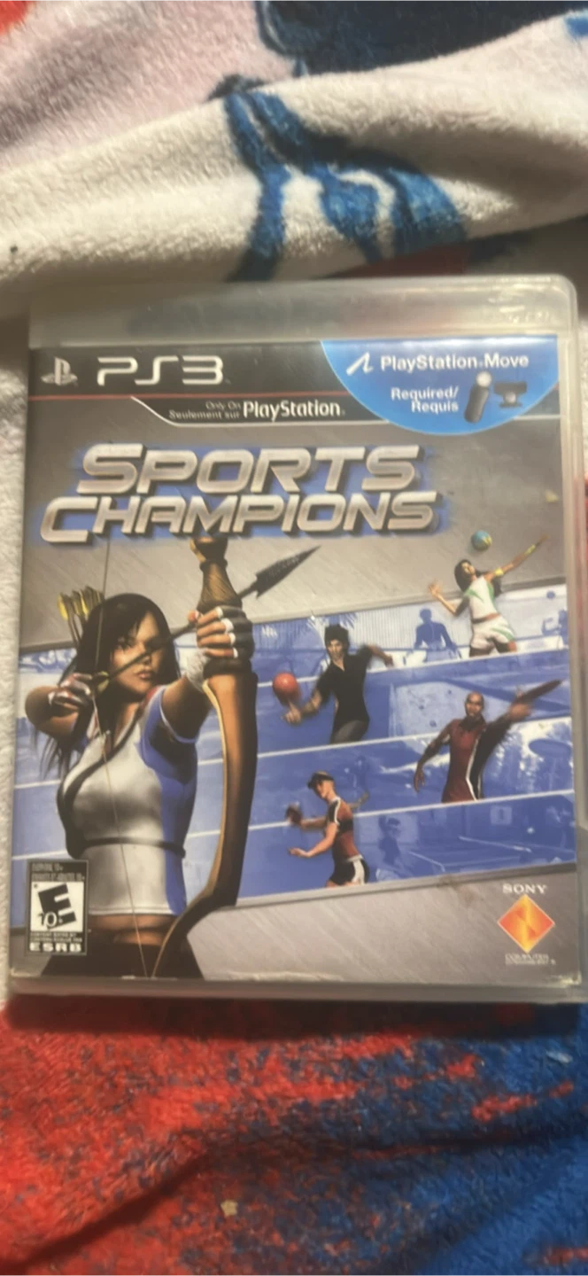 PlayStation 3 Sports Champions Game